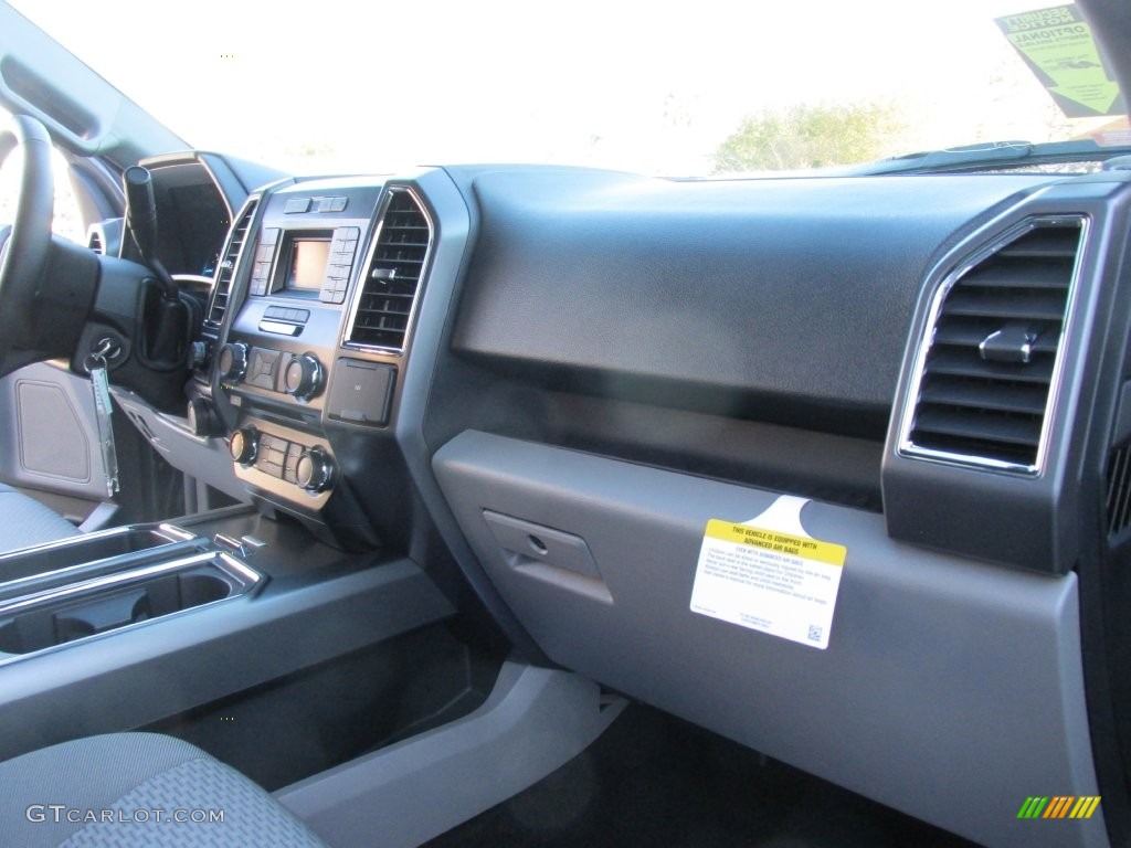 2016 F150 XLT SuperCrew - Magnetic / Medium Earth Gray photo #18