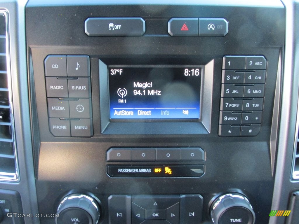 2016 F150 XLT SuperCrew - Magnetic / Medium Earth Gray photo #27