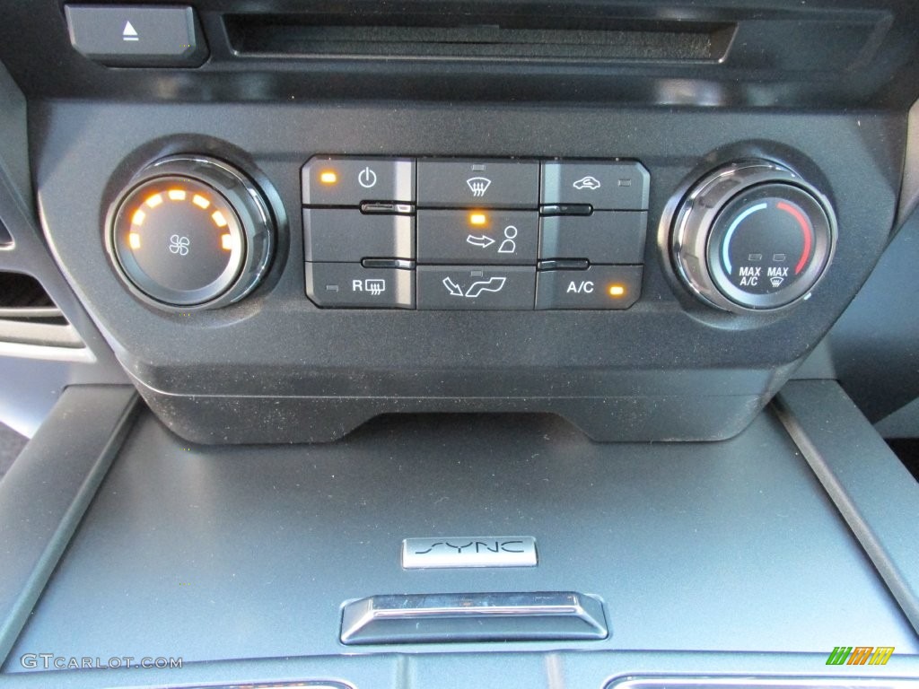 2016 F150 XLT SuperCrew - Magnetic / Medium Earth Gray photo #29