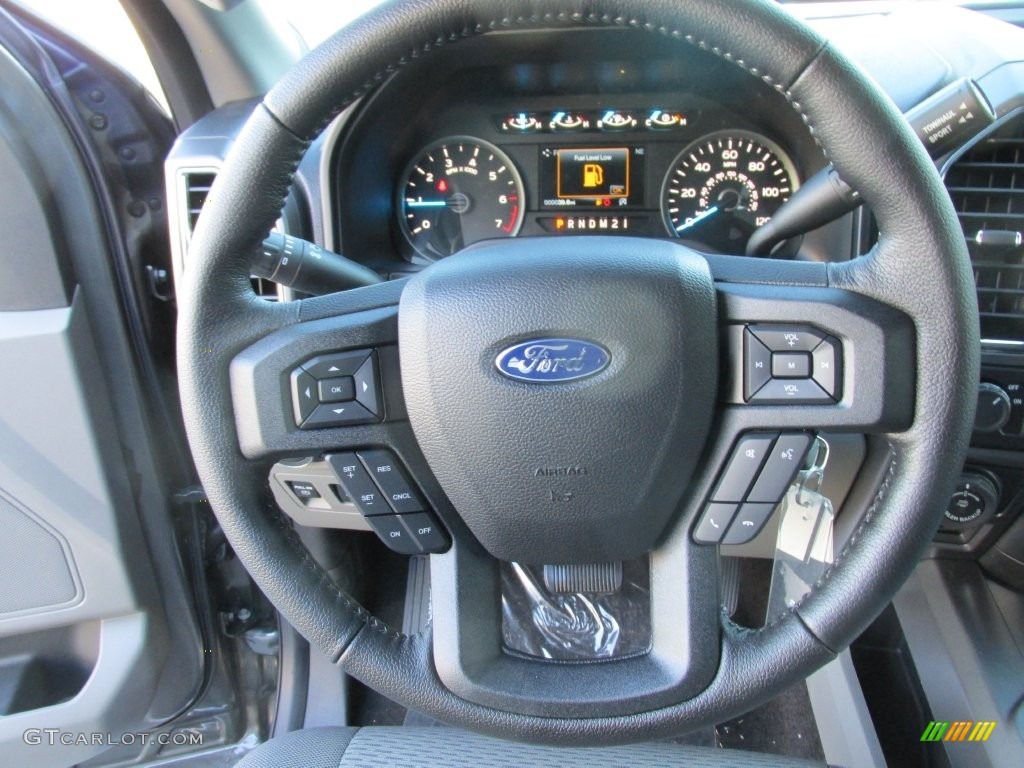2016 F150 XLT SuperCrew - Magnetic / Medium Earth Gray photo #32