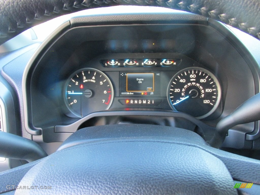2016 F150 XLT SuperCrew - Magnetic / Medium Earth Gray photo #33