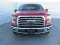 2016 Ruby Red Ford F150 XLT SuperCrew  photo #8