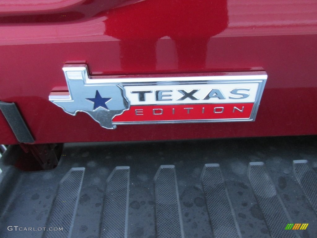 2016 F150 XLT SuperCrew - Ruby Red / Medium Earth Gray photo #16