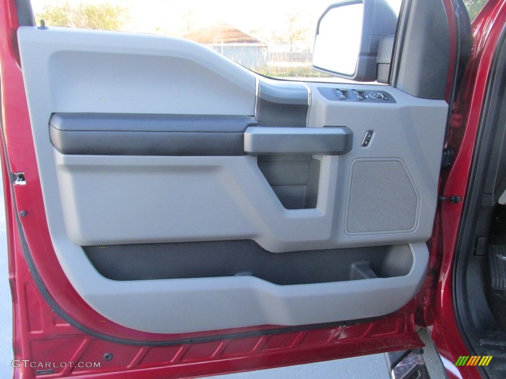 2016 F150 XLT SuperCrew - Ruby Red / Medium Earth Gray photo #20