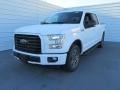 2016 Oxford White Ford F150 XLT SuperCrew  photo #8