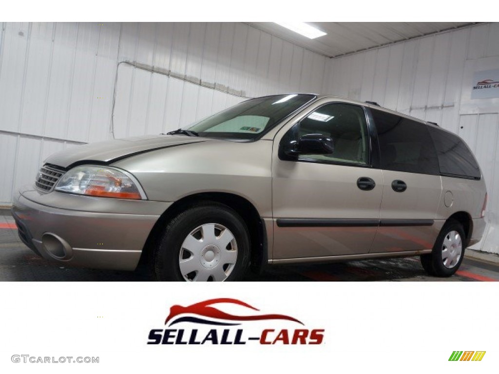 Light Parchment Gold Metallic Ford Windstar