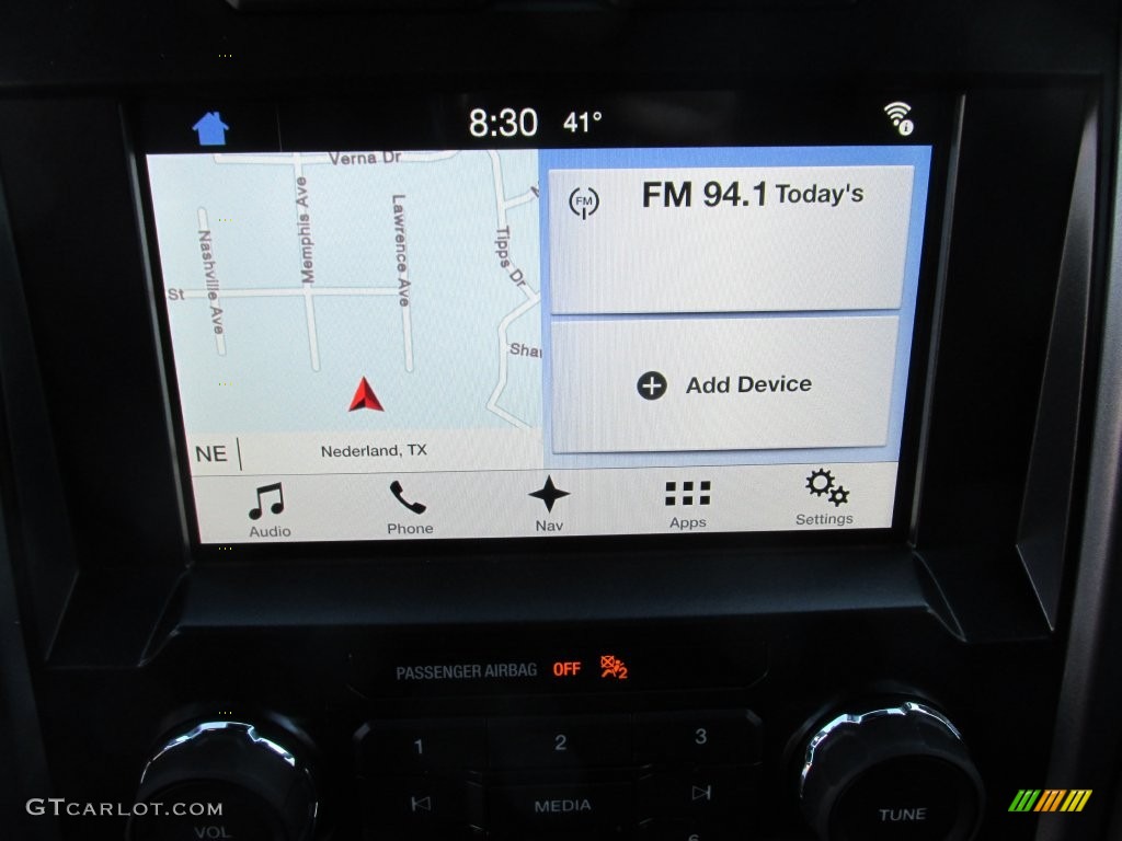 2016 F150 XLT SuperCrew - Oxford White / Black photo #29