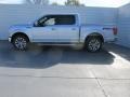 Ingot Silver - F150 Lariat SuperCrew 4x4 Photo No. 6