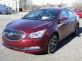2016 Deep Garnet Metallic Buick LaCrosse Leather Group  photo #2