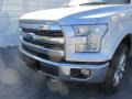 Ingot Silver - F150 Lariat SuperCrew 4x4 Photo No. 10