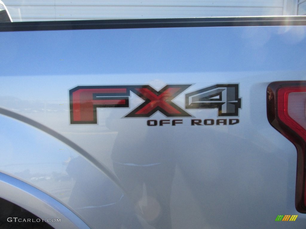 2016 F150 Lariat SuperCrew 4x4 - Ingot Silver / Black photo #15