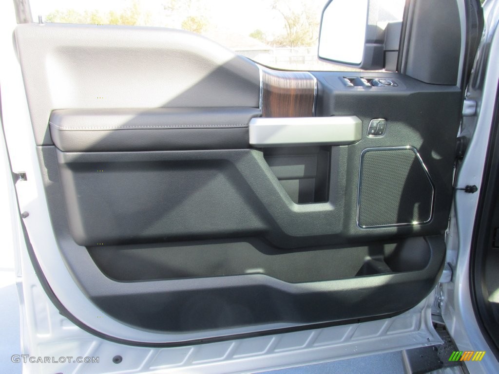 2016 F150 Lariat SuperCrew 4x4 - Ingot Silver / Black photo #19