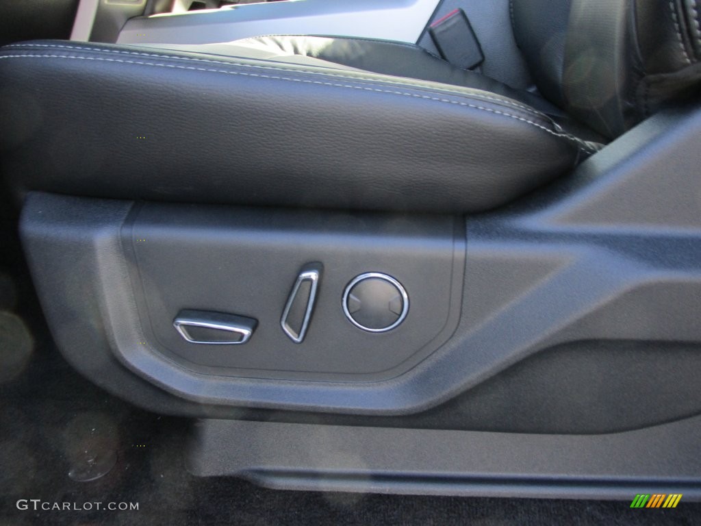 2016 F150 Lariat SuperCrew 4x4 - Ingot Silver / Black photo #22