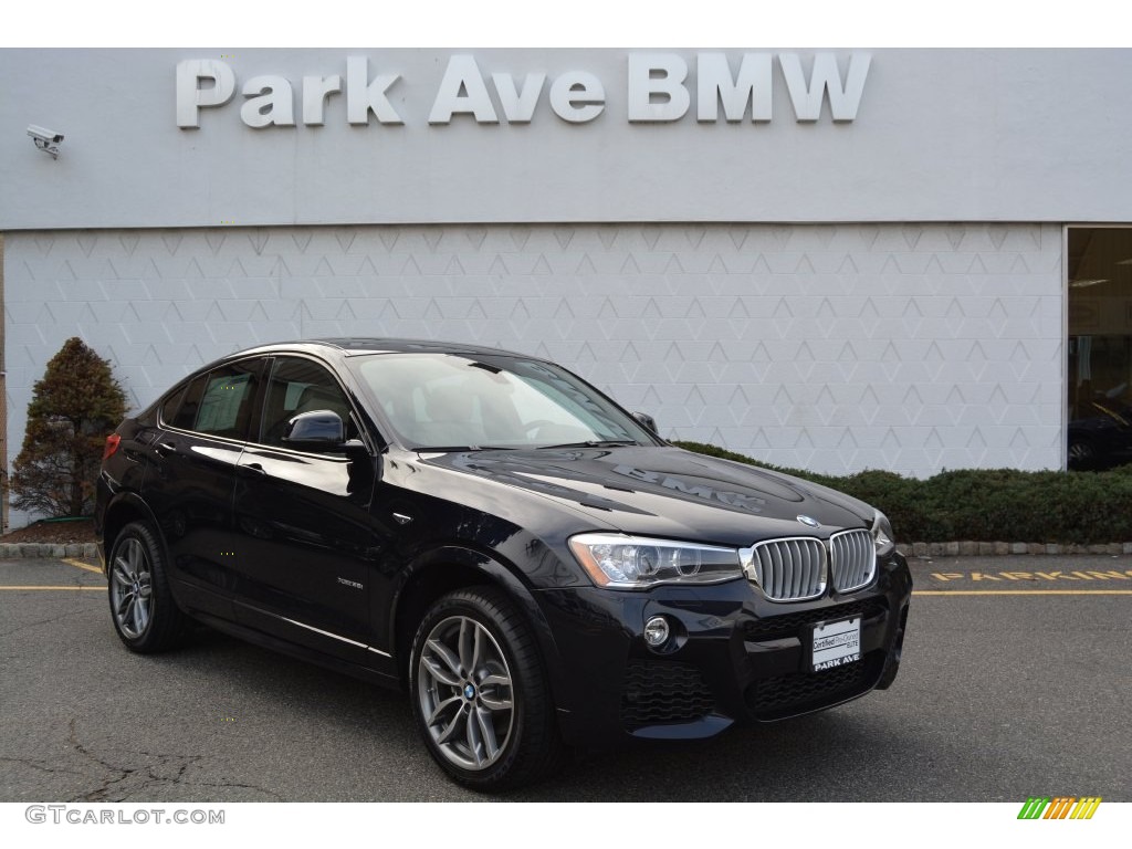 Jet Black BMW X4