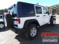 2016 Bright White Jeep Wrangler Unlimited Sport 4x4  photo #3
