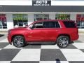 Crystal Red Tintcoat - Tahoe LTZ 4WD Photo No. 1