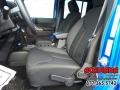 2016 Hydro Blue Pearl Jeep Wrangler Unlimited Sport 4x4  photo #5