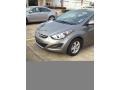 2014 Gray Hyundai Elantra SE Sedan  photo #1