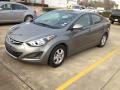 2014 Gray Hyundai Elantra SE Sedan  photo #2