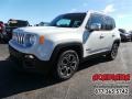 2015 Alpine White Jeep Renegade Limited  photo #1