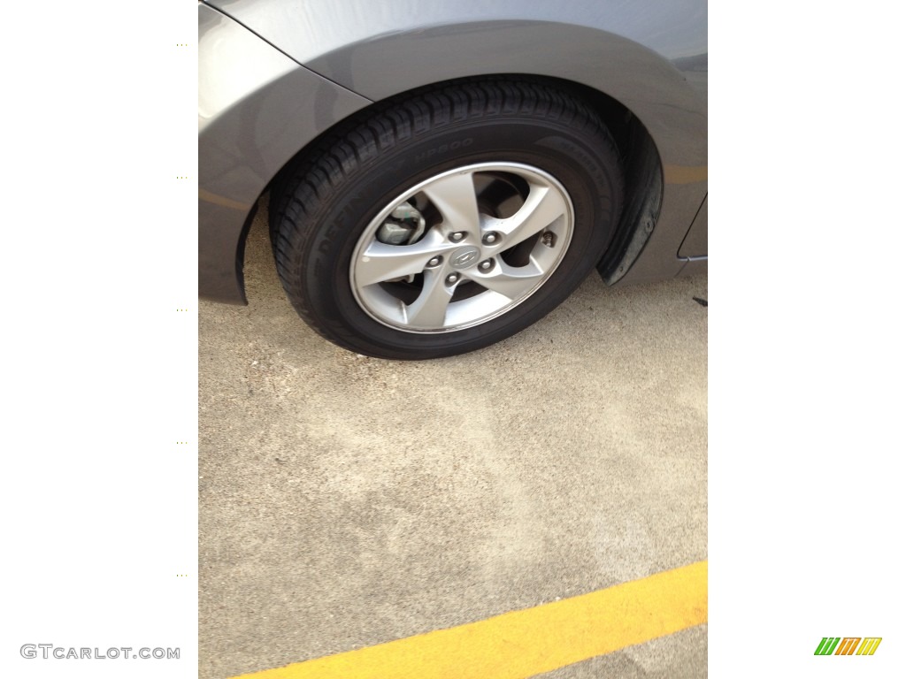 2014 Elantra SE Sedan - Gray / Gray photo #3