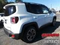 2015 Alpine White Jeep Renegade Limited  photo #3