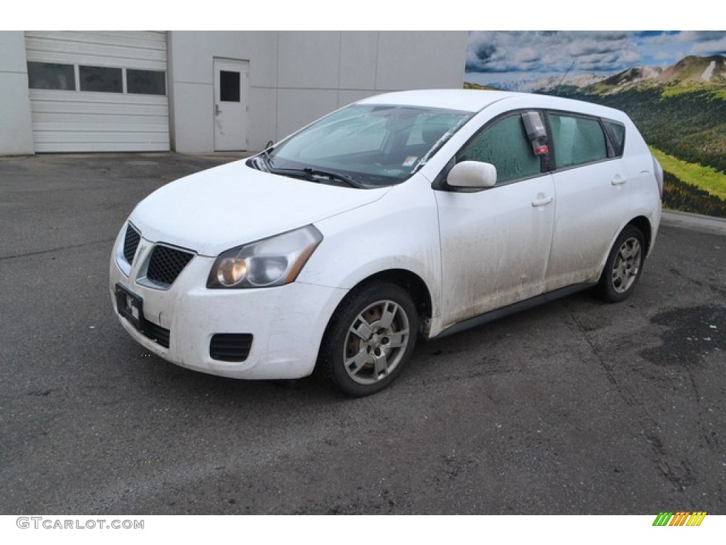 2009 Vibe 2.4 - Ultra White / Ebony photo #5