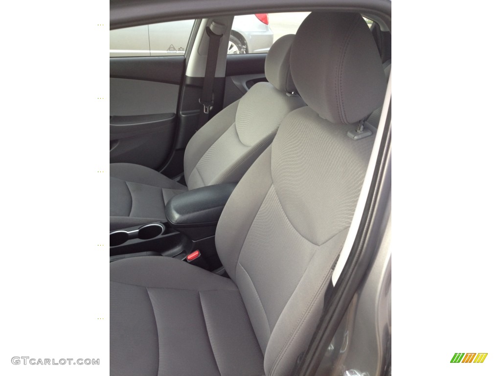 2014 Elantra SE Sedan - Gray / Gray photo #5