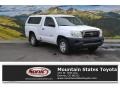 Super White 2006 Toyota Tacoma Regular Cab