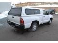 Super White - Tacoma Regular Cab Photo No. 2