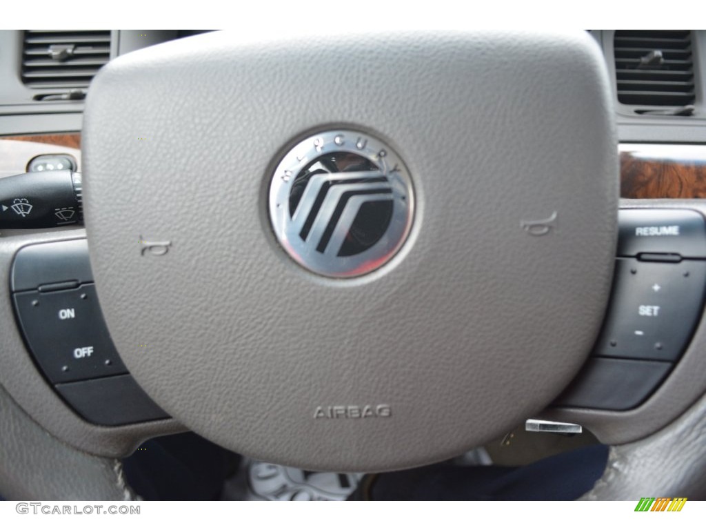 2007 Grand Marquis LS - Light Ice Blue Metallic / Light Camel photo #19