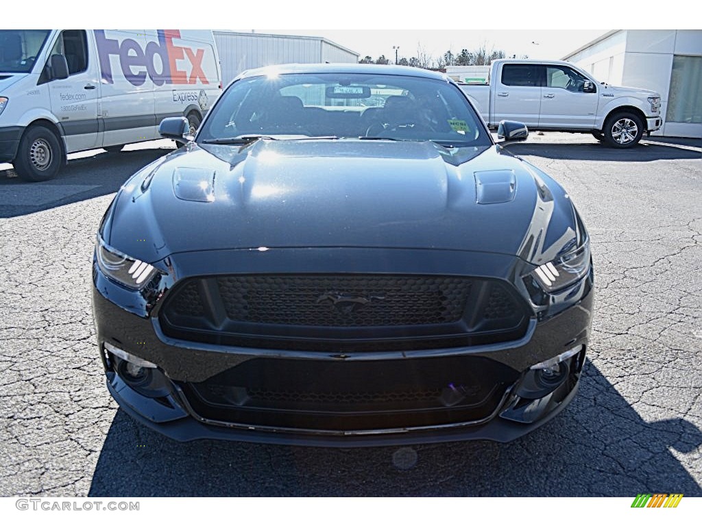 2016 Mustang GT Coupe - Shadow Black / Ebony photo #5