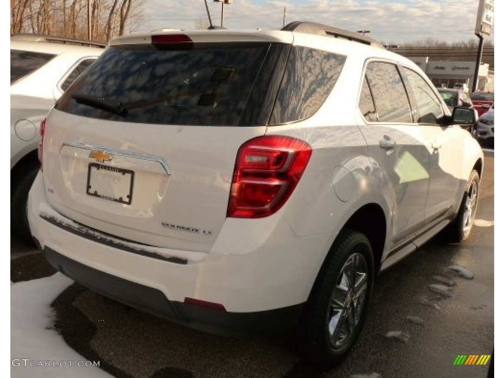 2016 Equinox LT AWD - Summit White / Jet Black photo #1