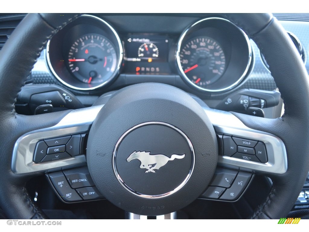 2016 Mustang EcoBoost Premium Coupe - Ingot Silver Metallic / Ebony photo #18