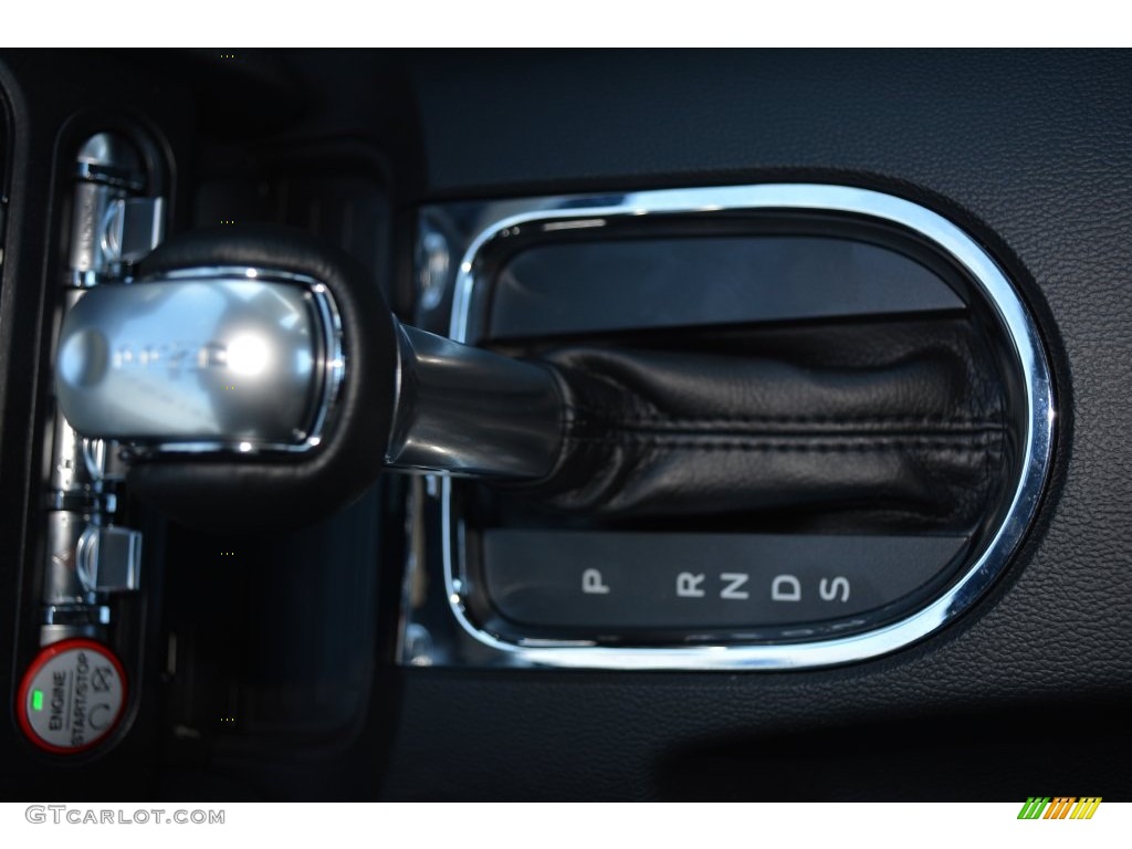 2016 Mustang GT Premium Coupe - Ingot Silver Metallic / Ebony photo #17
