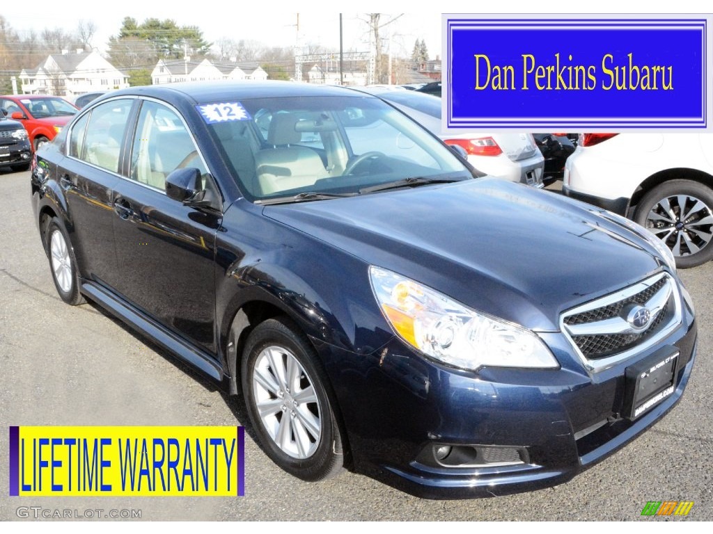 Deep Indigo Pearl Subaru Legacy