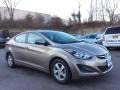 2014 Bronze Hyundai Elantra SE Sedan  photo #3