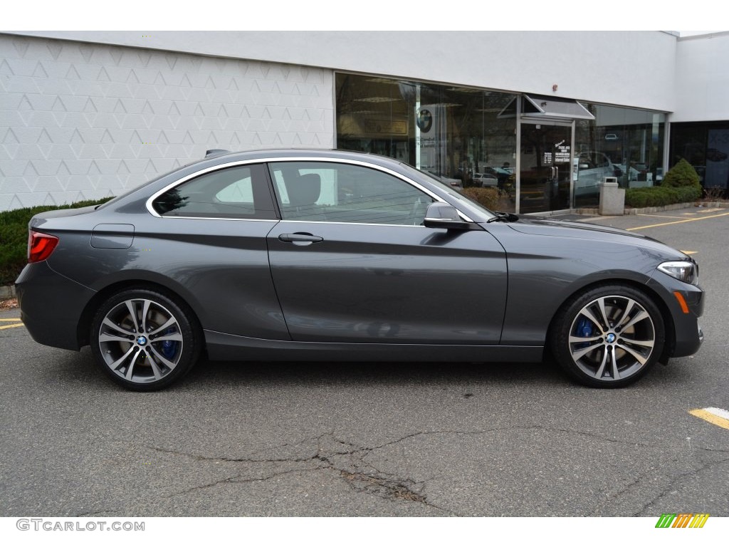 Mineral Grey Metallic 2015 BMW 2 Series 228i xDrive Coupe Exterior Photo #110033643