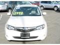 Satin White Pearl - Impreza 2.5i Premium Sedan Photo No. 2