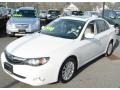 Satin White Pearl - Impreza 2.5i Premium Sedan Photo No. 3