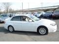 Satin White Pearl - Impreza 2.5i Premium Sedan Photo No. 4