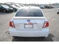Satin White Pearl - Impreza 2.5i Premium Sedan Photo No. 7