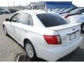 Satin White Pearl - Impreza 2.5i Premium Sedan Photo No. 8