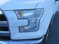 2016 White Platinum Ford F150 Lariat SuperCrew  photo #9