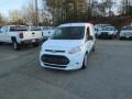2014 Frozen White Ford Transit Connect XLT Van  photo #1