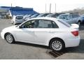 Satin White Pearl - Impreza 2.5i Premium Sedan Photo No. 10