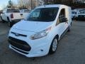 2014 Frozen White Ford Transit Connect XLT Van  photo #2