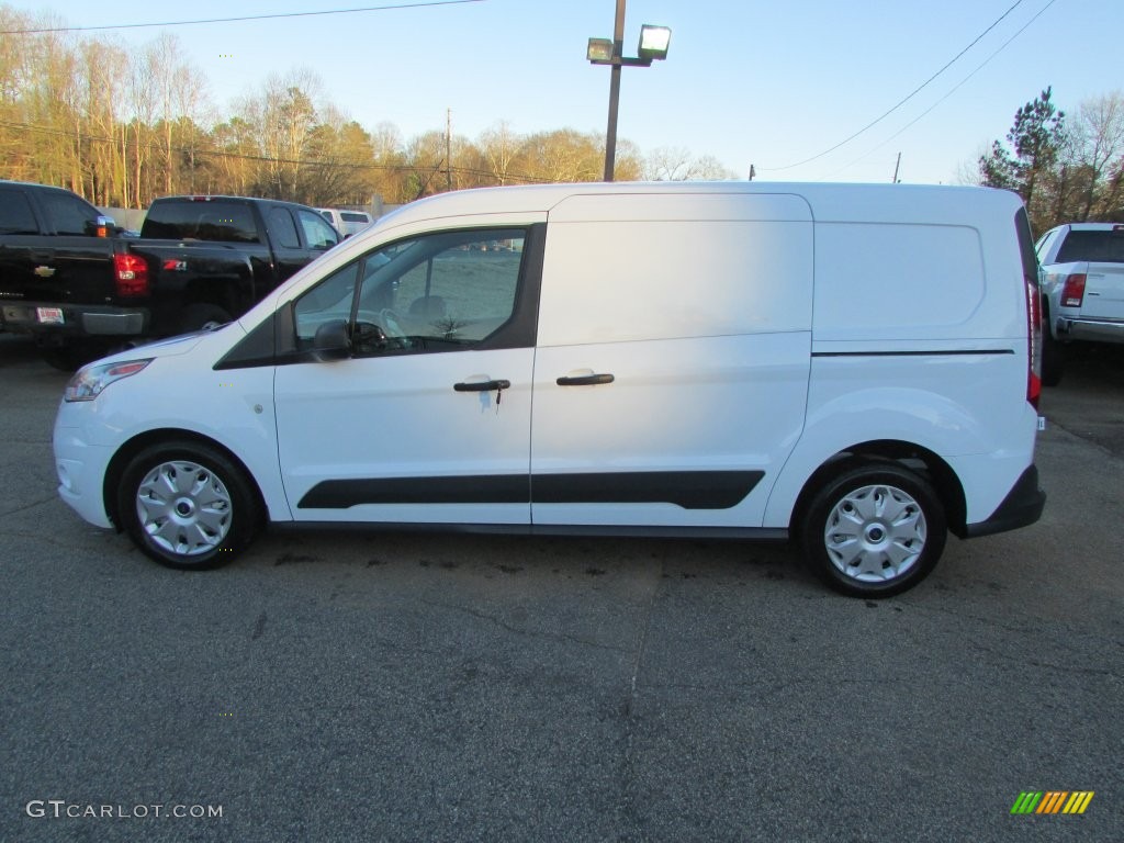 2014 Transit Connect XLT Van - Frozen White / Charcoal Black photo #3