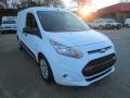2014 Frozen White Ford Transit Connect XLT Van  photo #5