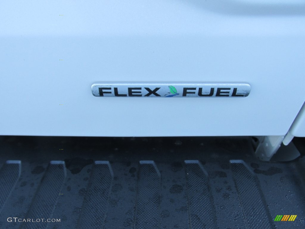 2016 F150 Lariat SuperCrew - White Platinum / Black photo #14